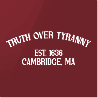 truth over tyranny Posters and Art
